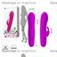 Estimulador femenino con vibrador de clitoris y 12 funciones de vibracion
